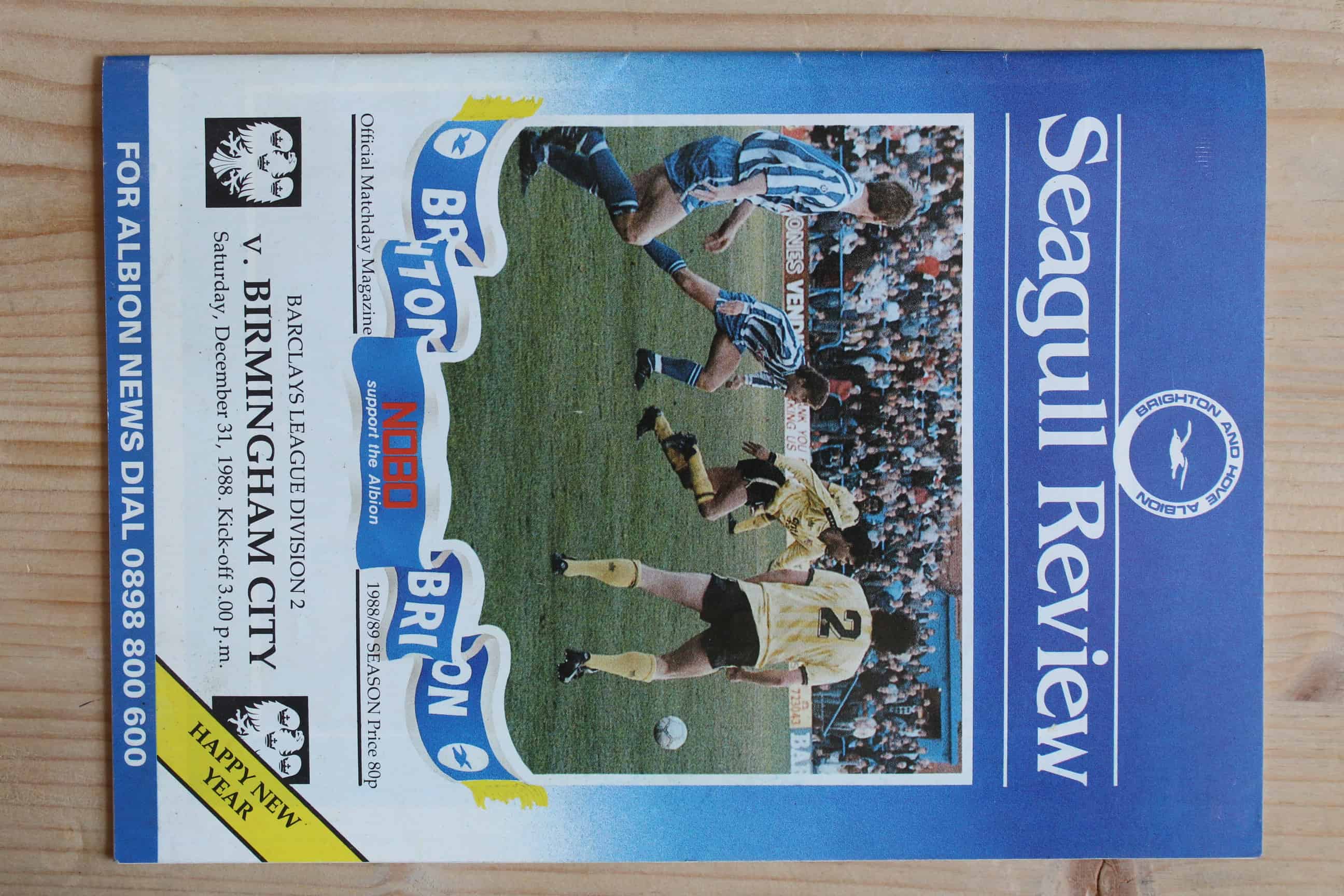 Brighton & Hove Albion FC v Birmingham City FC